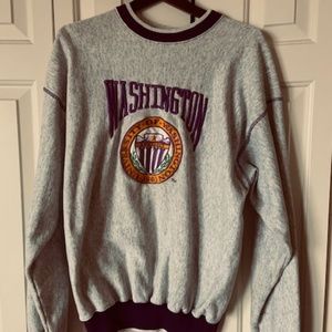 THE GAME UNIVERSITY OF WASHINGTON SWEATER